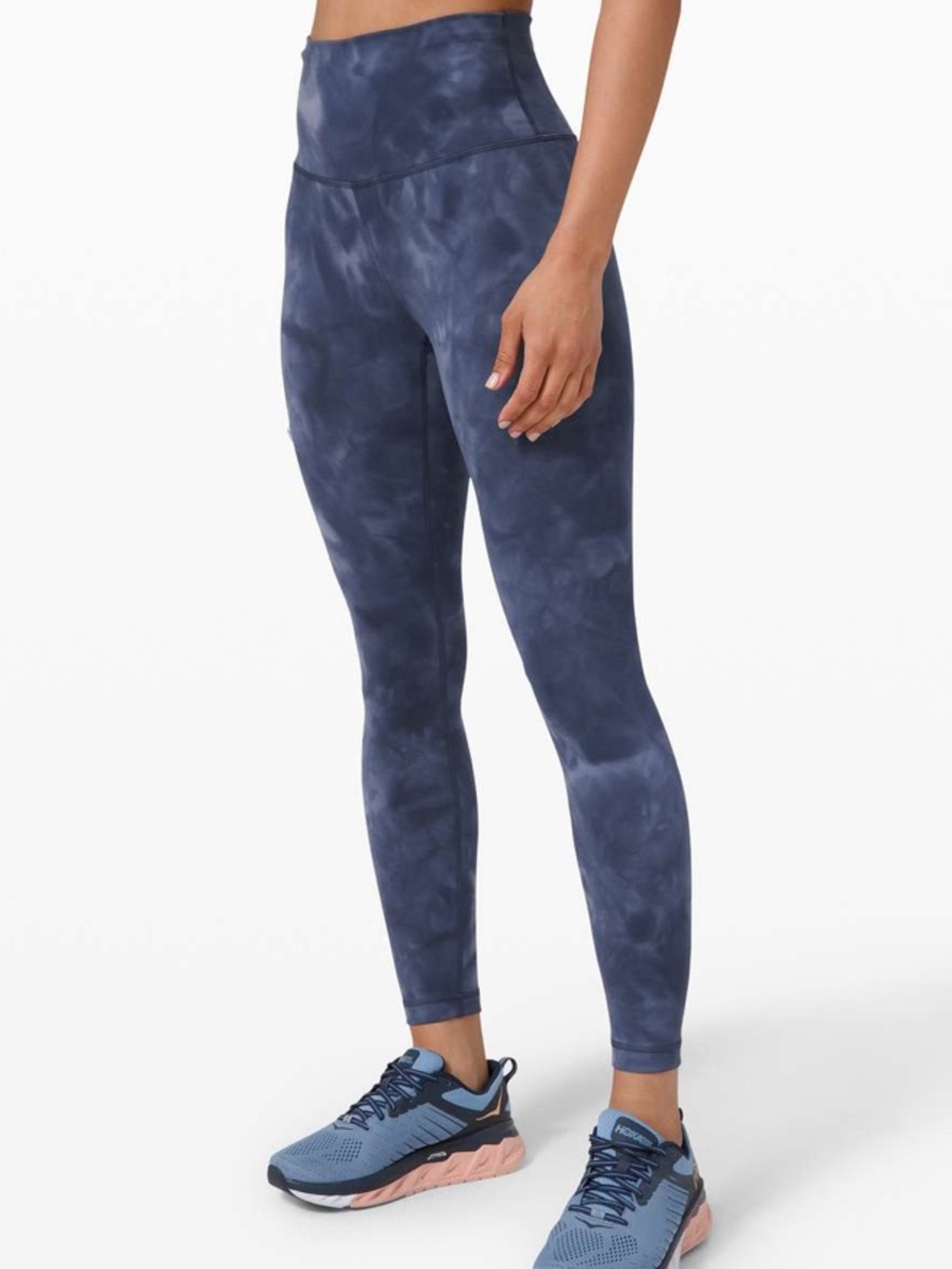 Lululemon Wunder Train Space Dye Leggings Size 6